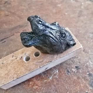 113DD Hippo Head